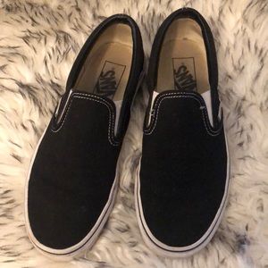 Vans slip ons